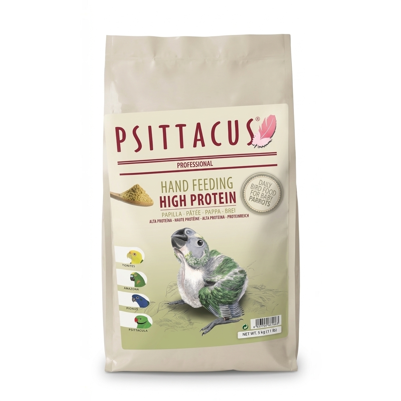 سرلاک های پروتئین سیتاکوس Psittacus Hand Feeding High Protein