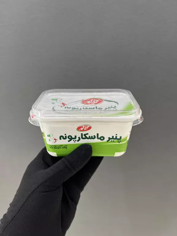 لوازم قنادی پنیر ماسکارپونه 350 گرمی