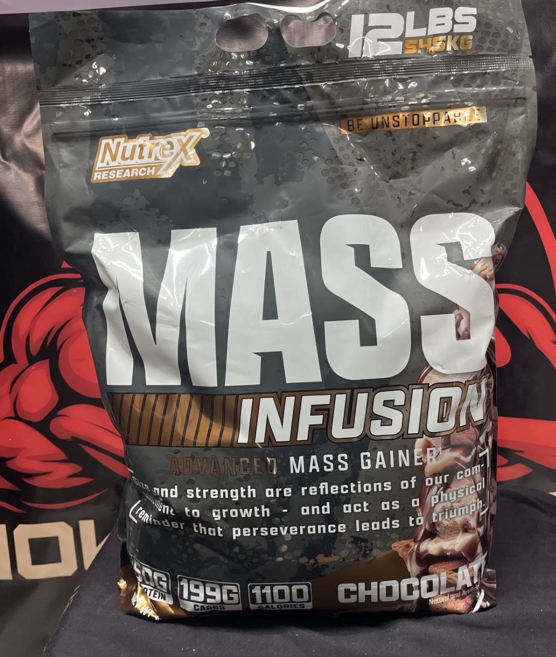 مس از برند NUTREX به وزن 5.4 کیلوگرم