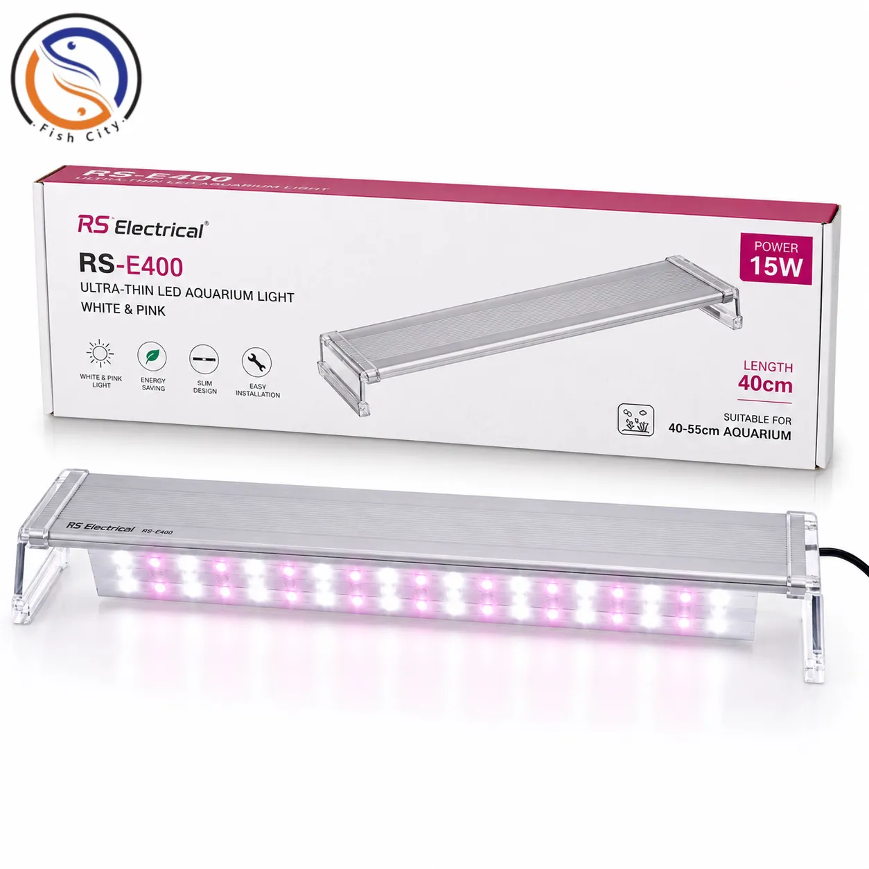 ال ای دی پایه دار اکواریوم ار اس مدلRS-E400
