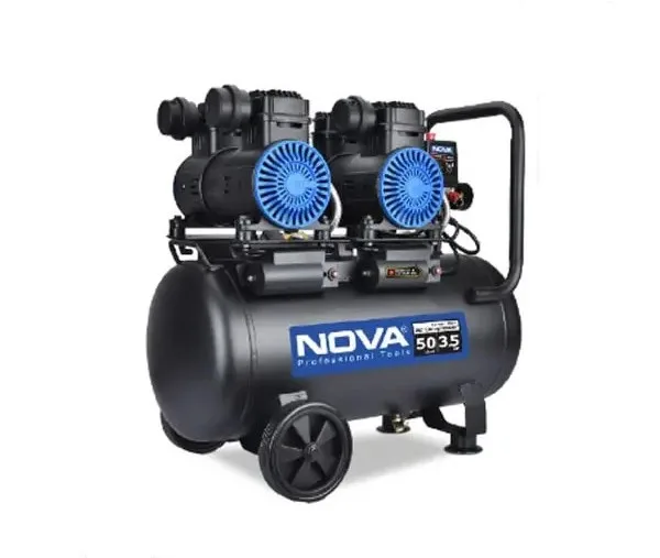 کمپرسور باد سایلنت 50 لیتری نووا 4 سیلندر مدل NTA-9151