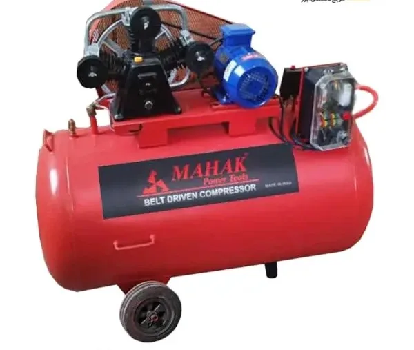 کمپرسور باد محک 350 لیتری سه سیلندر سه فاز مدل AP-353