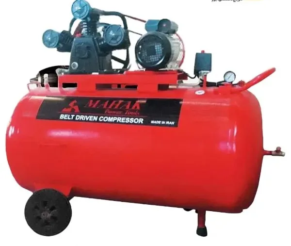 کمپرسور باد محک 350 لیتری سه سیلندر مدل AP-351