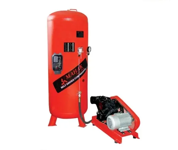 کمپرسور هوا محک 1000 لیتری چهار سیلندر سه فاز مدل AP-1202S