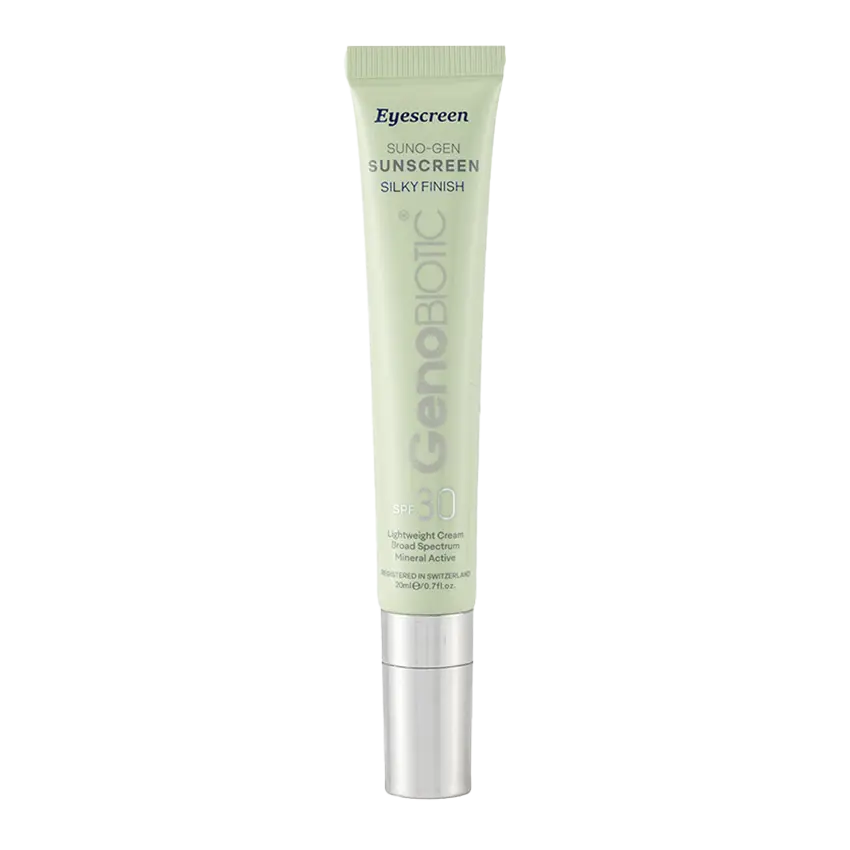 کرم ضد آفتاب دور چشم ژنوبایوتیک SPF30