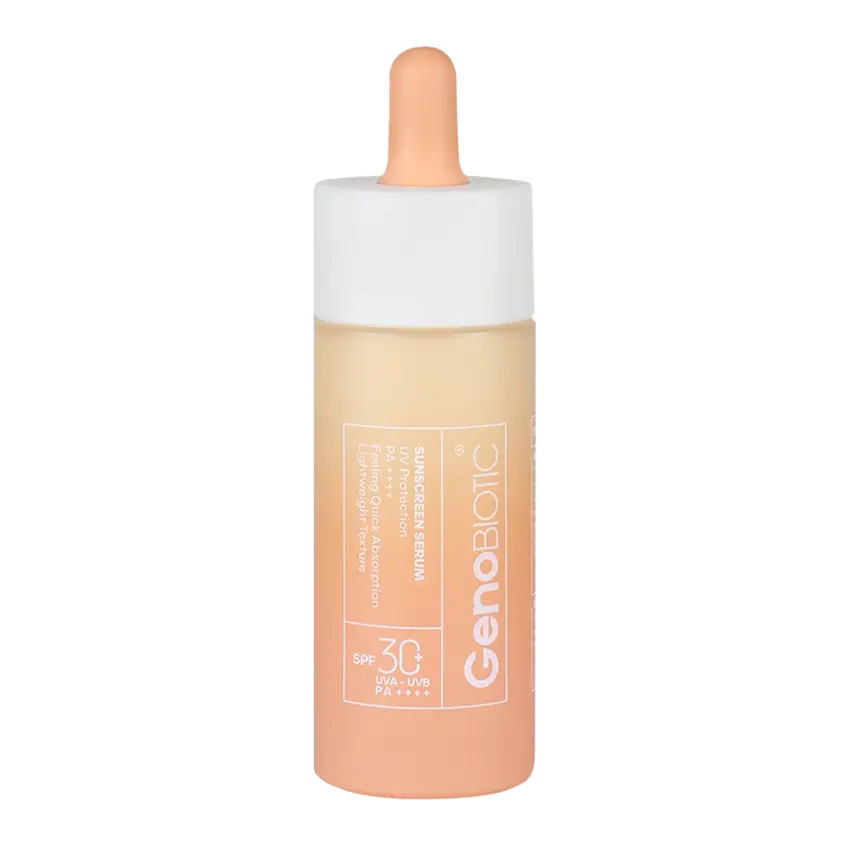 سرم ضد آفتاب ژنوبایوتیک +SPF30
