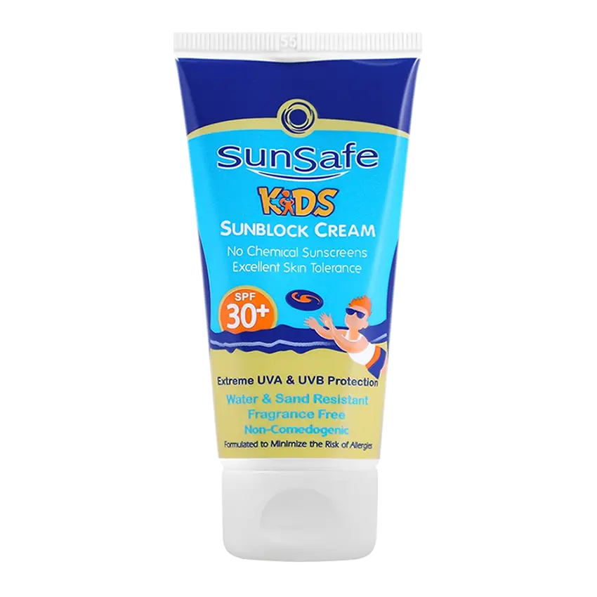 کرم ضد آفتاب کودک سان سیف SPF30