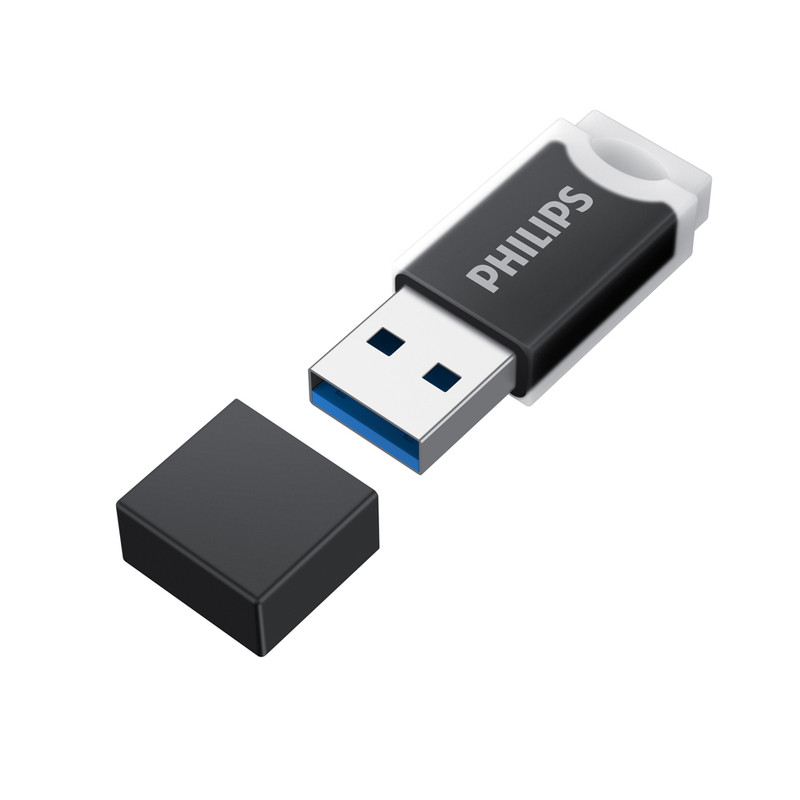 فلش مموری فیلیپس مدل FM10UA-B ظرفیت 64 گیگابایت با رابط USB 2.0