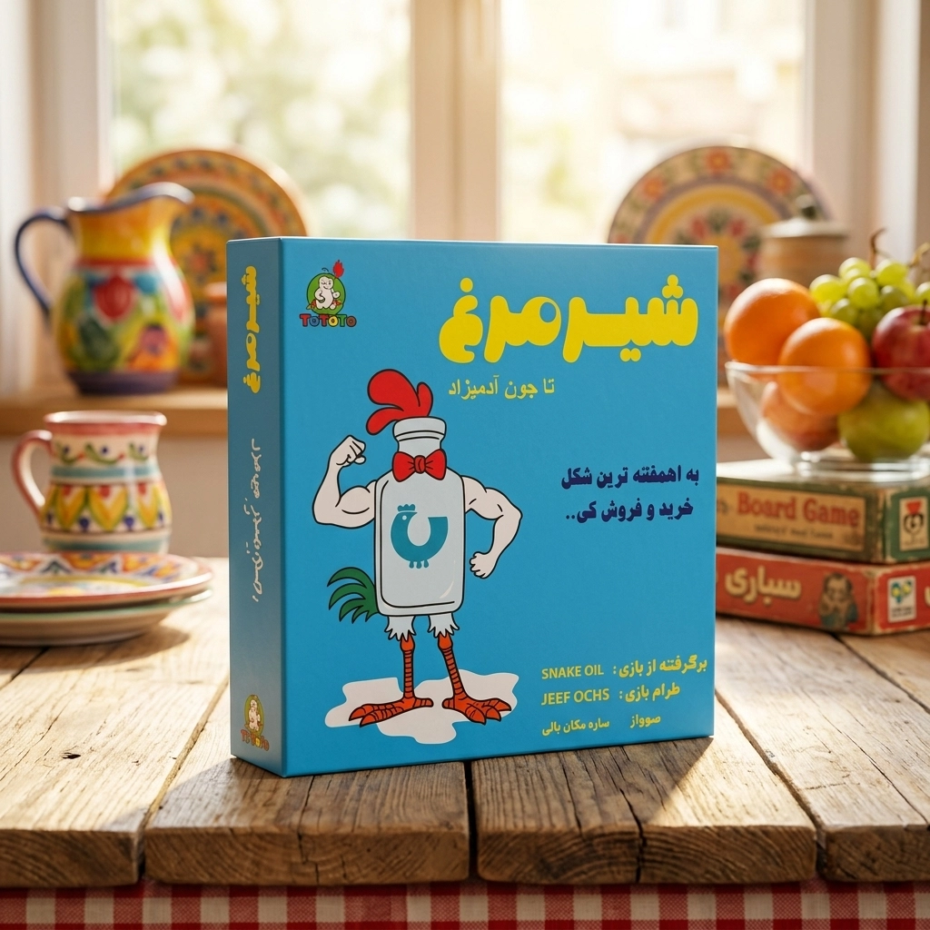 بازی فکری شیر مرغ
