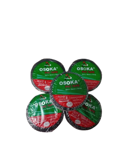چسب برق osoka پاکستانی درجه1(بسته12عددی)
