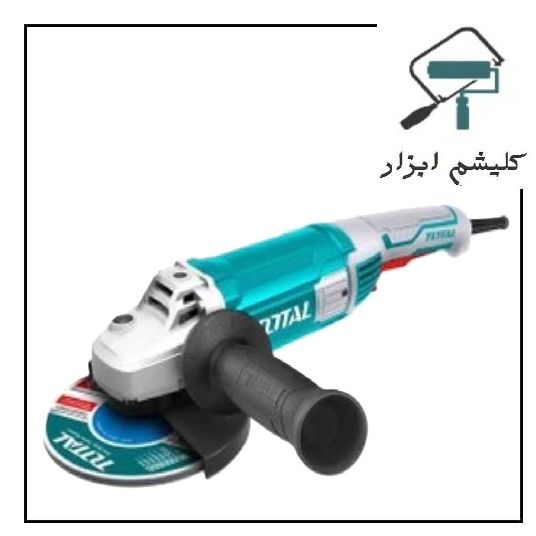 مینی فرز دسته بلند 960 وات توتال TG10911576