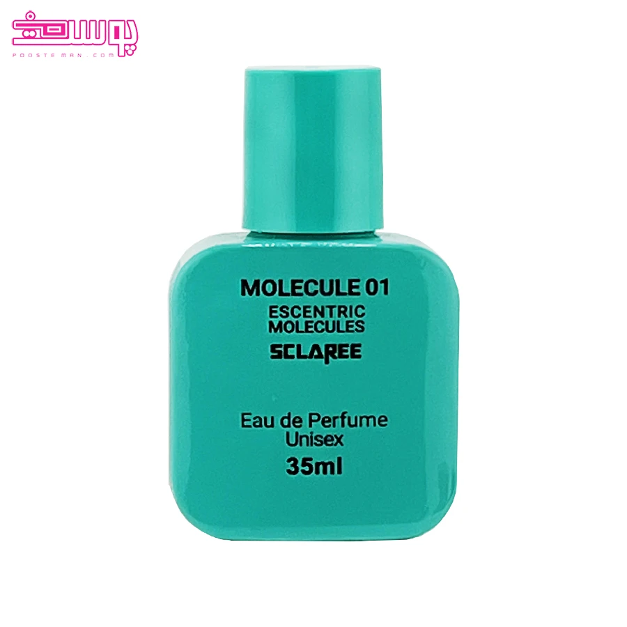 عطر جیبی مردانه مولکول 01 اسکلاره حجم 35ml
