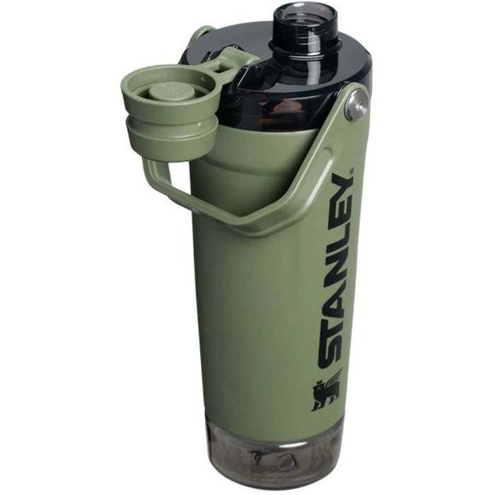 شیکر استنلی 590 میلی لیتر مخزن دار مدل Activate Shaker Bottle- پس کرایه