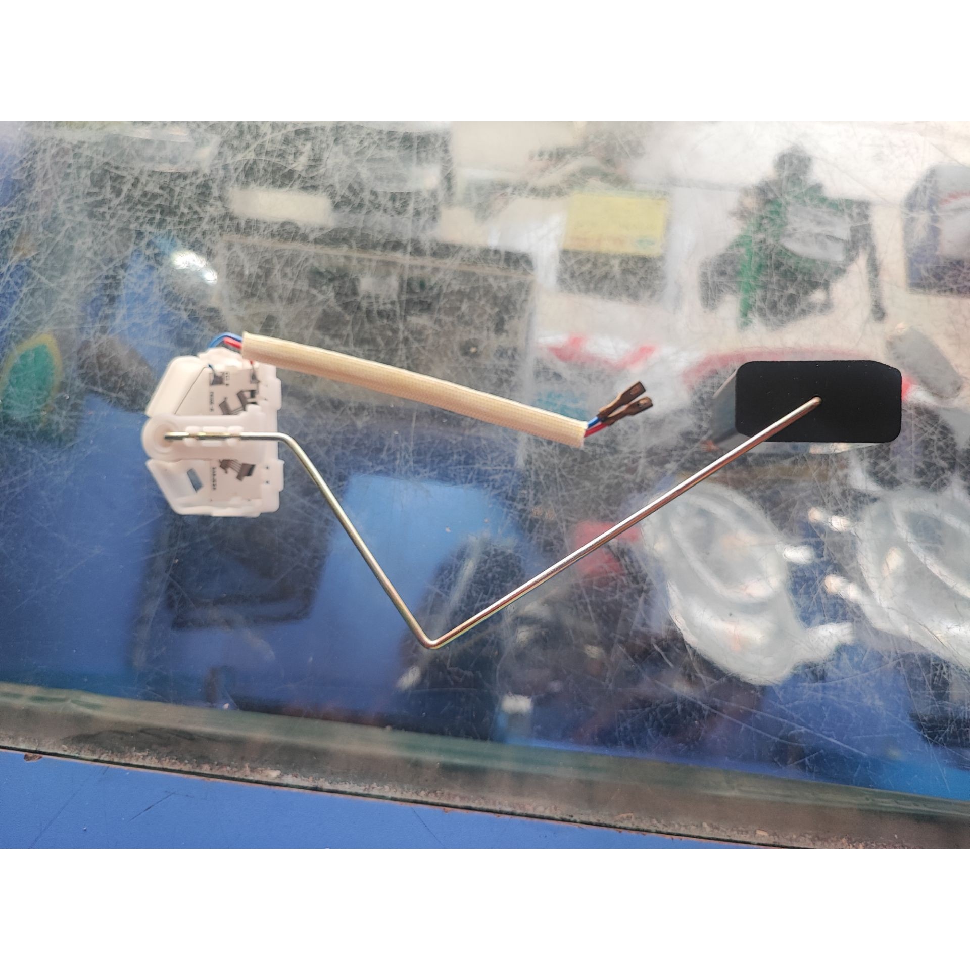 درجه باک سنجش مناسب برای تیبا و کوییک شناور باک بنزین با دقت اندازه گیری بالا