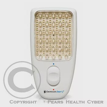 OMNILUX clear-U TM. clear Uماسک LED درمان آکنه Omnilux Clear-U درمان تخصصی جوش و التهاب پوست