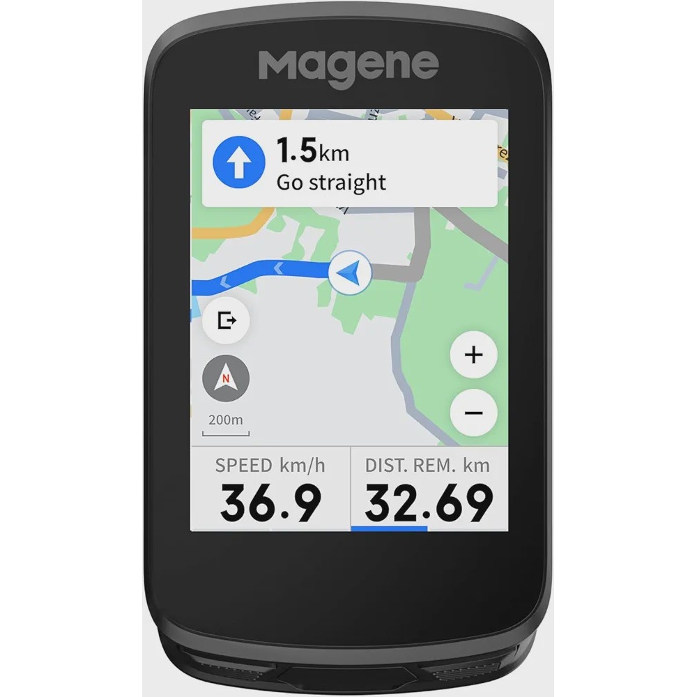 کامپیوتر دوچرخه هوشمند Magene SMART GPS BIKE COMPUTER. P0101293