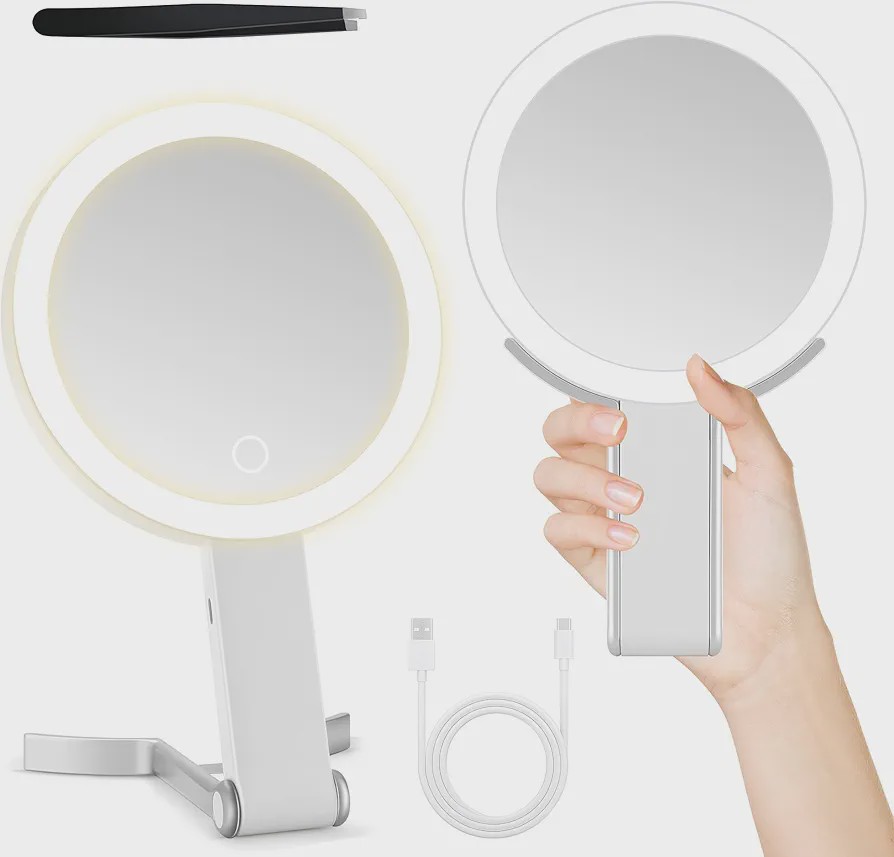 آینه آرایشی حرفه ای Double Sided Mirror. M32