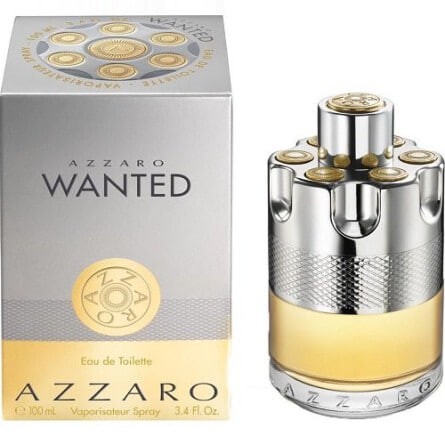 عطر آزارو وانتد مردانه، لوزی گرمی(دکانت) Azzaro Wanted