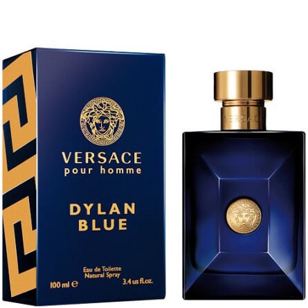 عطر ورساچه دیلان بلو-آبی، لوزی گرمی(دکانت) Versace Dylan Blue