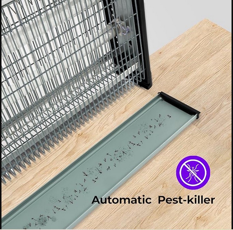 حشره کش برقی جیپاس مدل GBK25604 (2x20W)