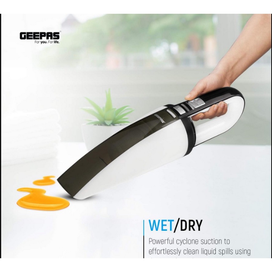 جارو شارژی دستی جیپاس (Geepas) مدل GVC19015UK