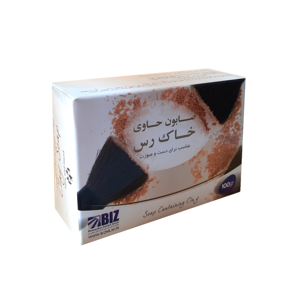 پک 3 عددی صابون دست و صورت خاک رس