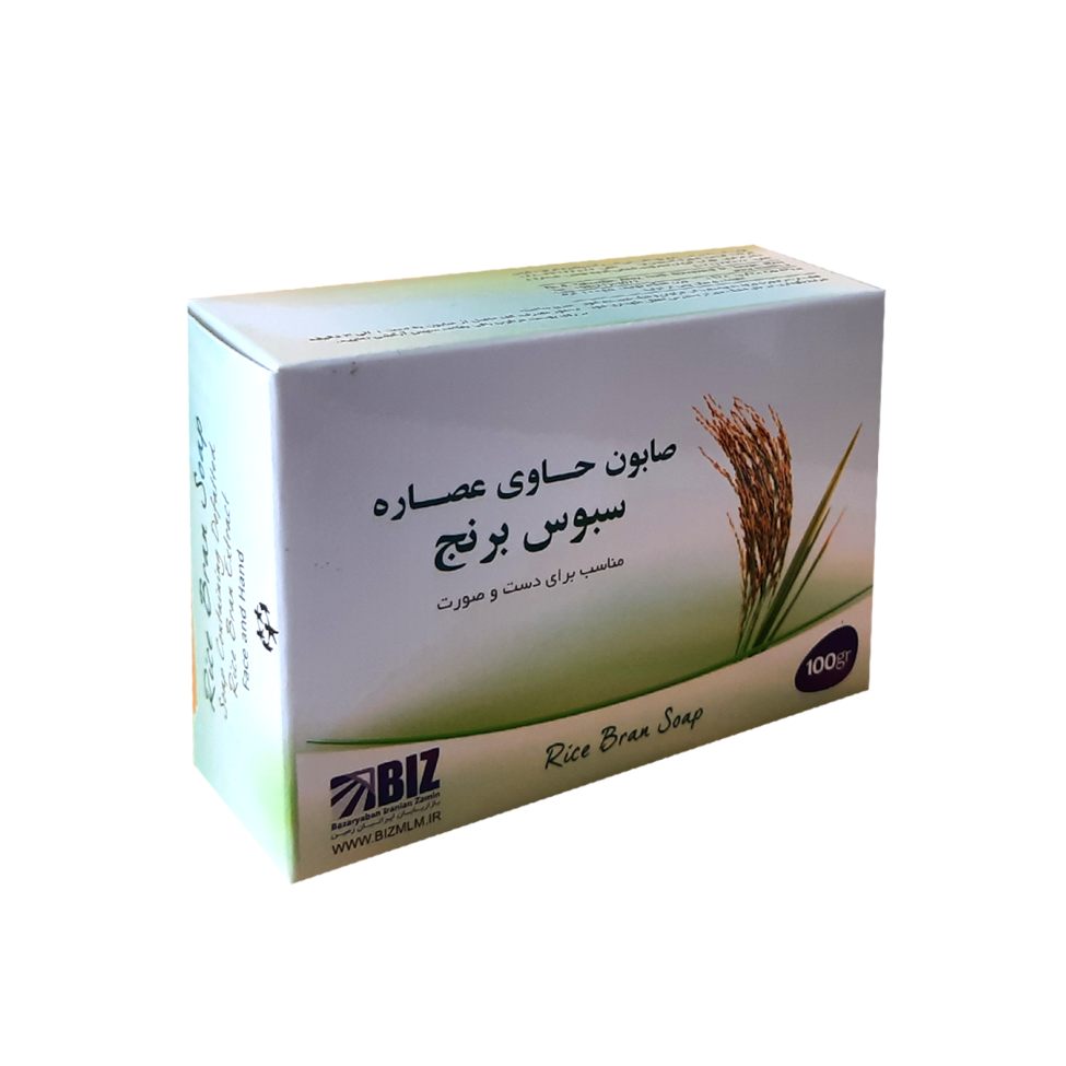 پک 3 عددی صابون دست و صورت سبوس برنج