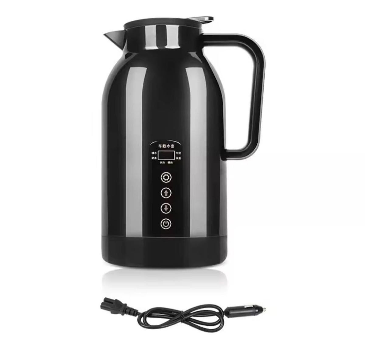 کتری برقی فندکی ماشین مدل RC-1300A ظرفیت 1150 میلی لیتر
