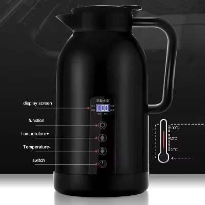 کتری برقی فندکی ماشین مدل RC-1300A ظرفیت 1150 میلی لیتر