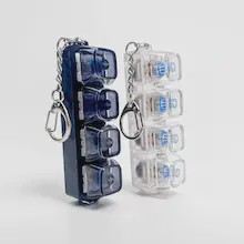 جا کلیدی کیبوردی ضد استرس با حس واقعی تایپ و نور LED آرامش بخش