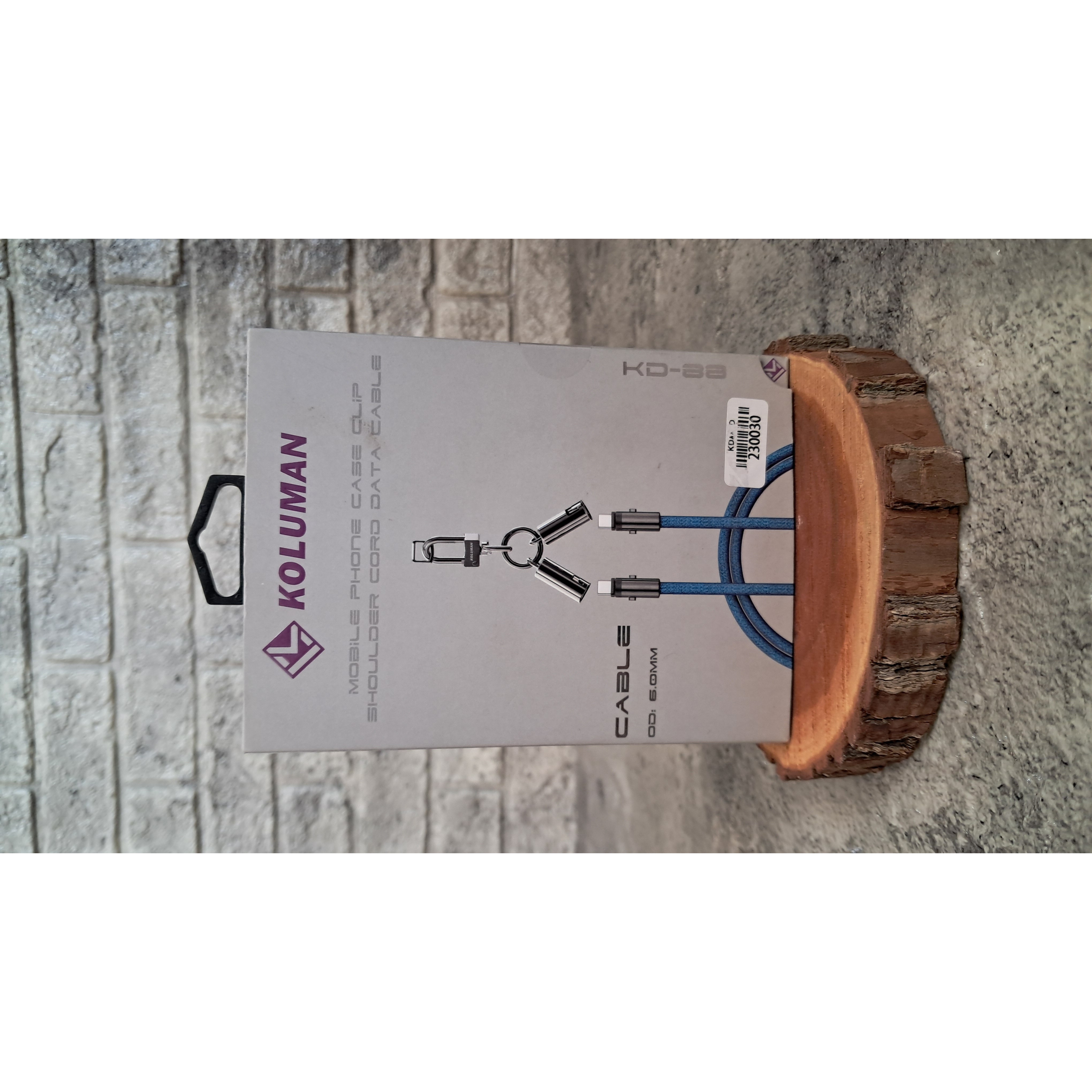 کابل شارژ Type-C to Lightning کلومن مدل KD-88