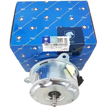 موتور فن رادیاتور 200 وات پژو 405 (اتصال پروانه فن با خار) شرکتی ایساکو کد 1010100799