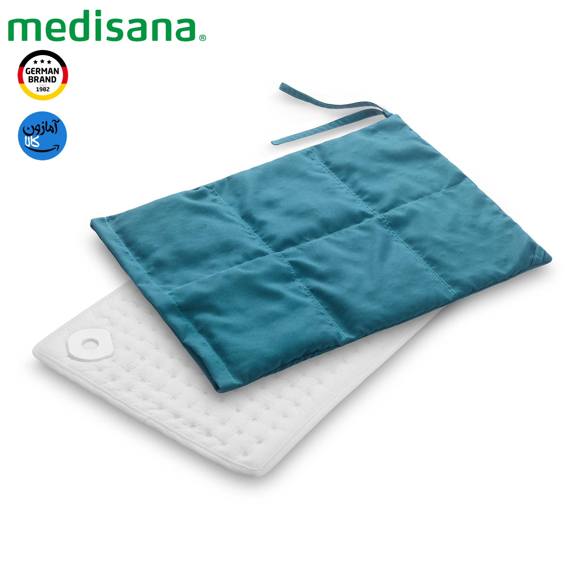 پد حرارتی برقی مدیسانا آلمان HS 200 از جنس سنگ گیلاس