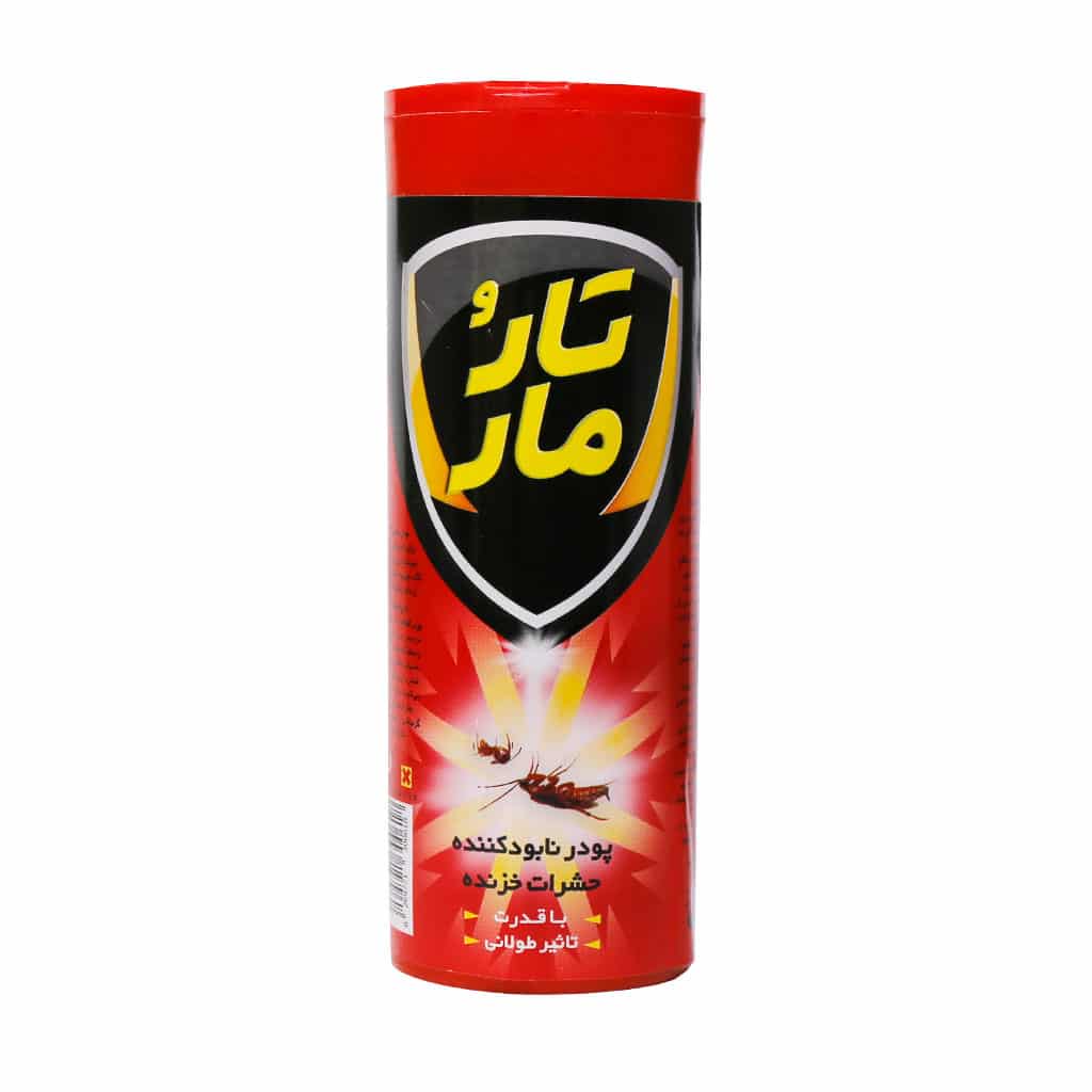 پودر نابود کننده حشرات خزنده تارومار 100 گرم