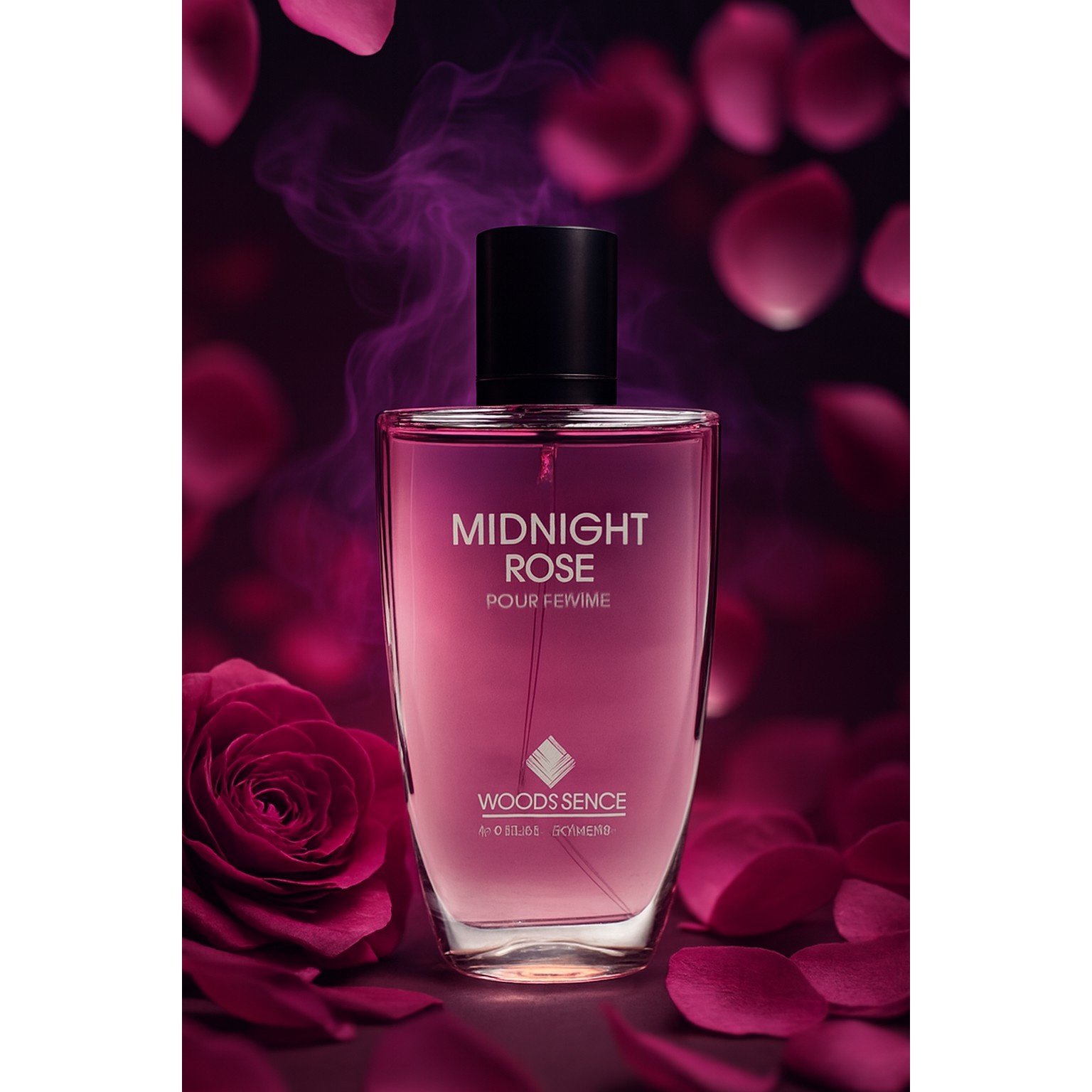 ادکلن زنانه میدنایت رز Midnight Rose