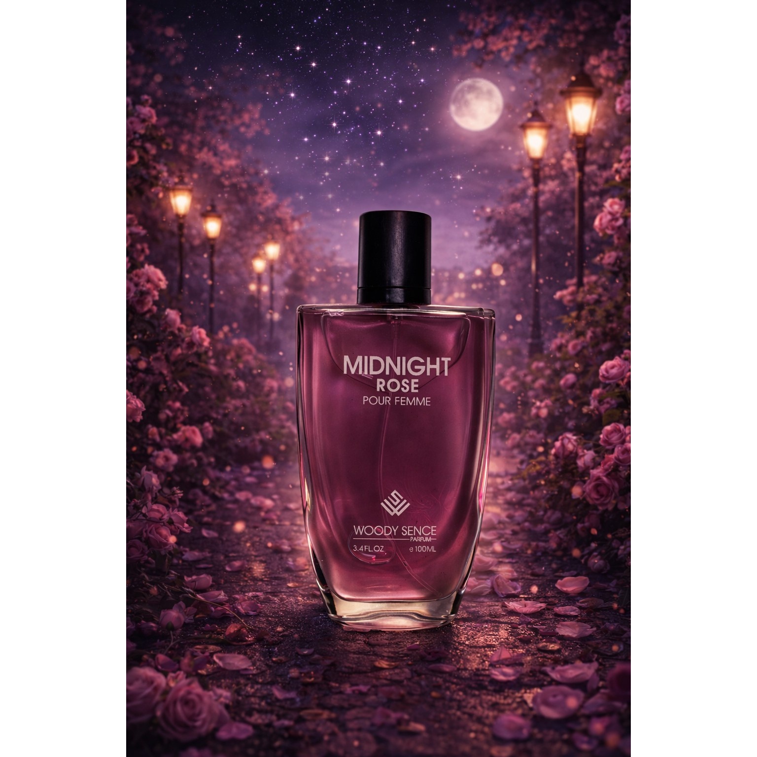 ادکلن زنانه میدنایت رز Midnight Rose