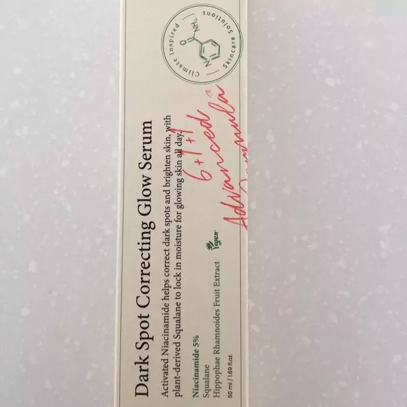 سرم ضد لک و روشن کننده اکسیس وای مدل Dark Spot Correcting Glow Serum حجم 50ml اصل کره