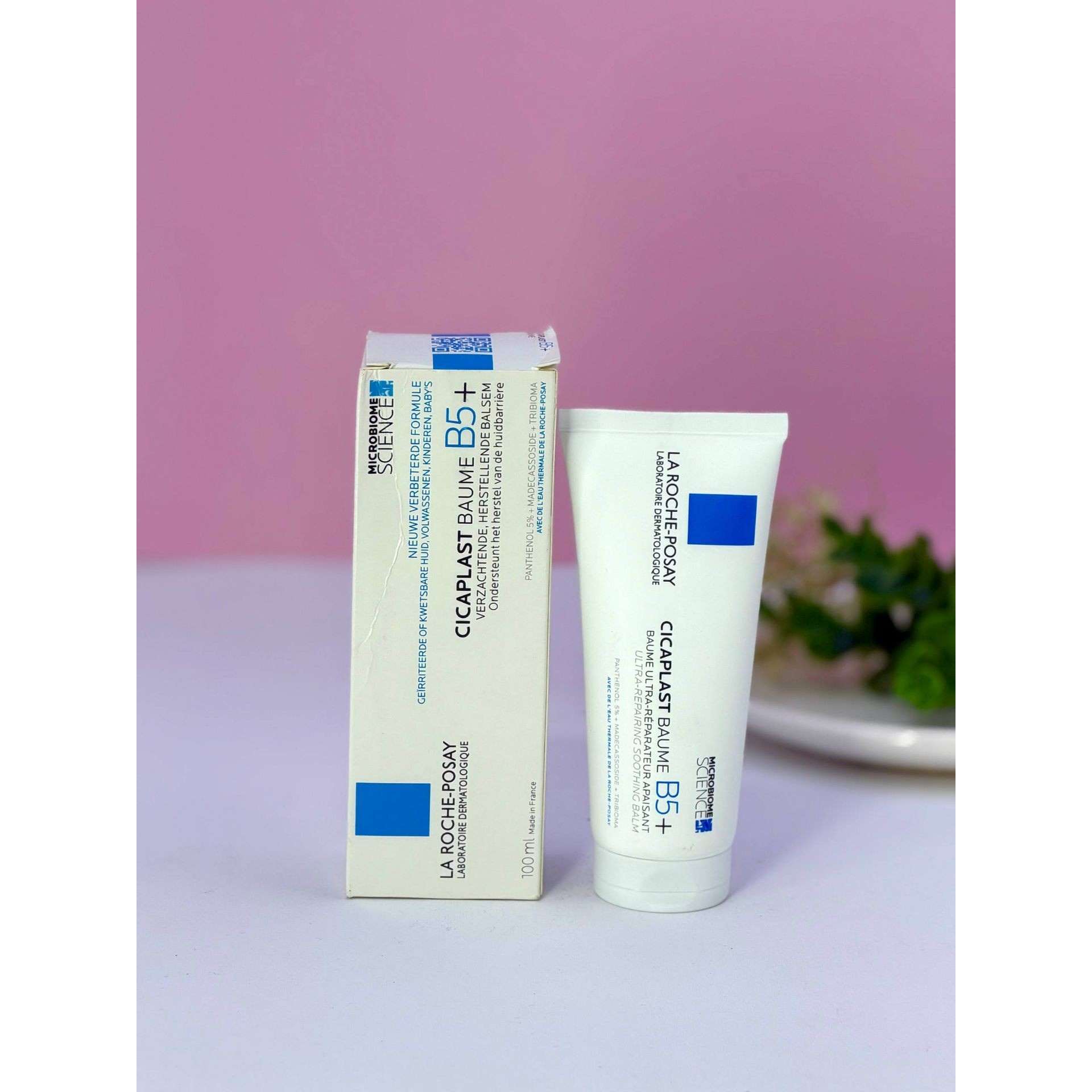 کرم ترمیم کننده و تسکین دهنده سیکاپلاست بوم B5 لاروش پوزای 100ml