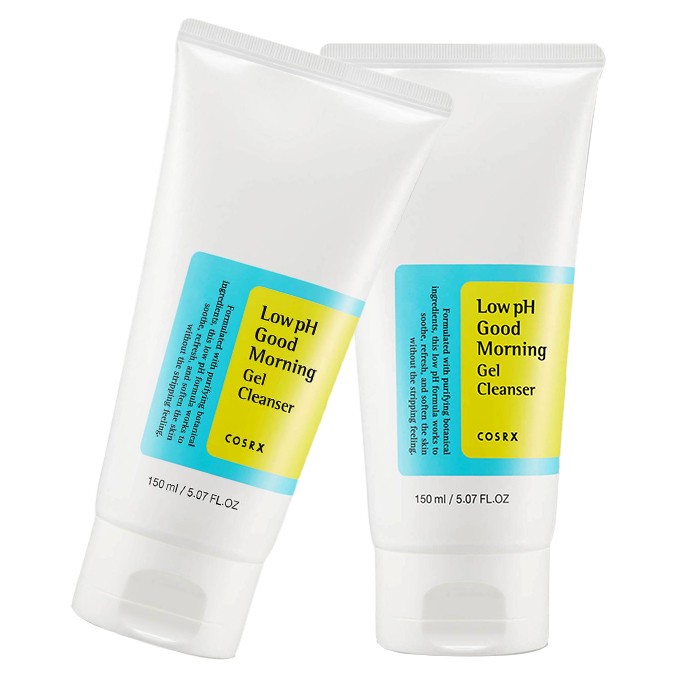 ژل شستشو صورت کوزارکس مدل گود مورنینگ با phپایین حجم 150ml