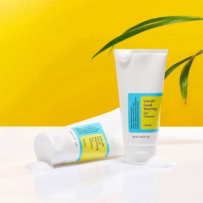 ژل شستشو صورت کوزارکس مدل گود مورنینگ با phپایین حجم 150ml
