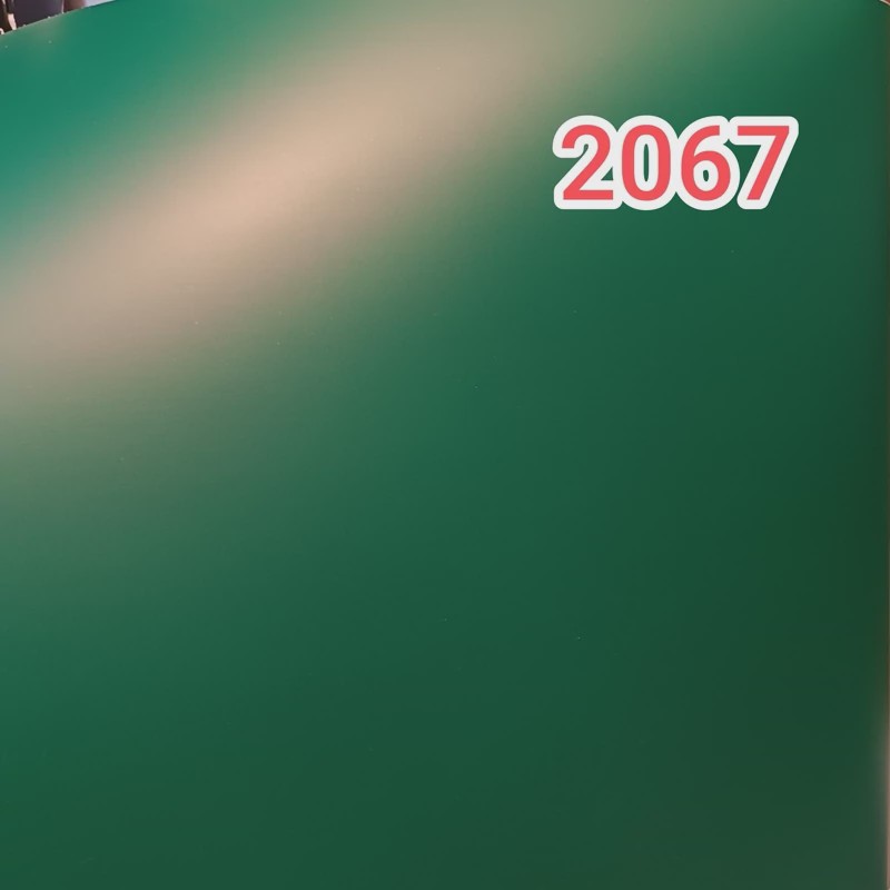 برچسب کابینت سبز پر رنگ و کم رنگ مات