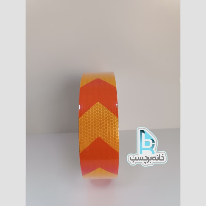 برچسب شبرنگی لانه زنبوری 5 سانت فلش اقتصادی
