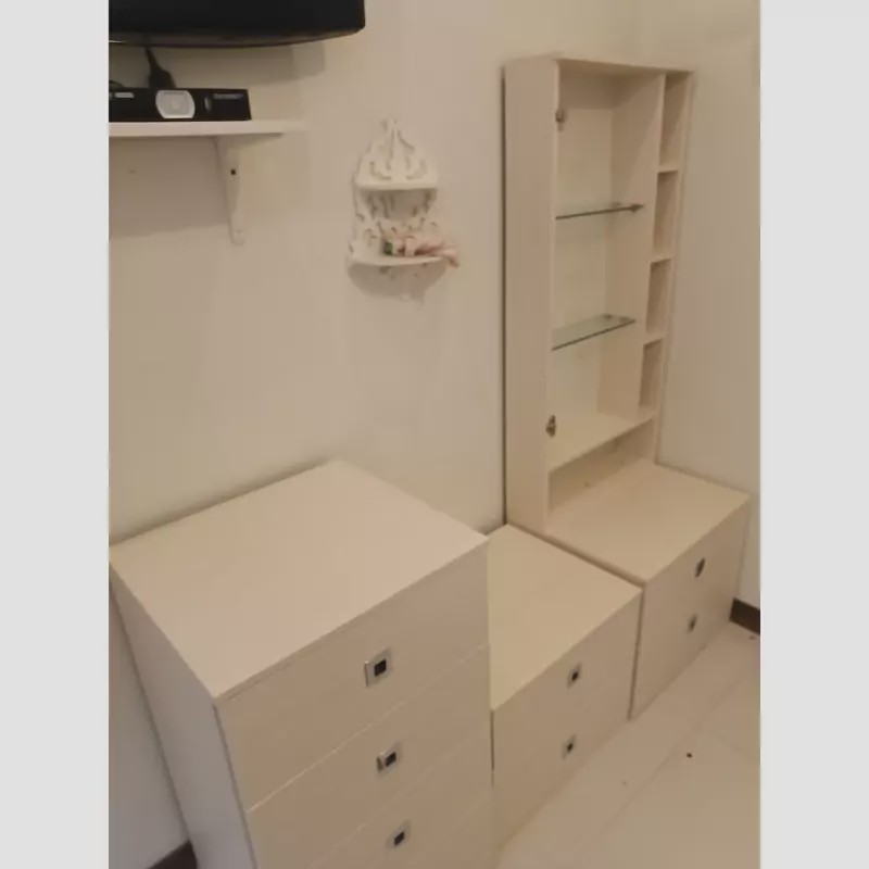 برچسب کابینت طرح چوب کرم کد 6294 عرض 90 سانت