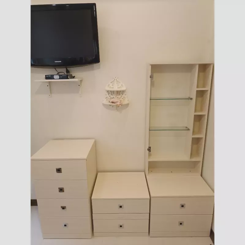 برچسب کابینت طرح چوب کرم کد 6294 عرض 90 سانت