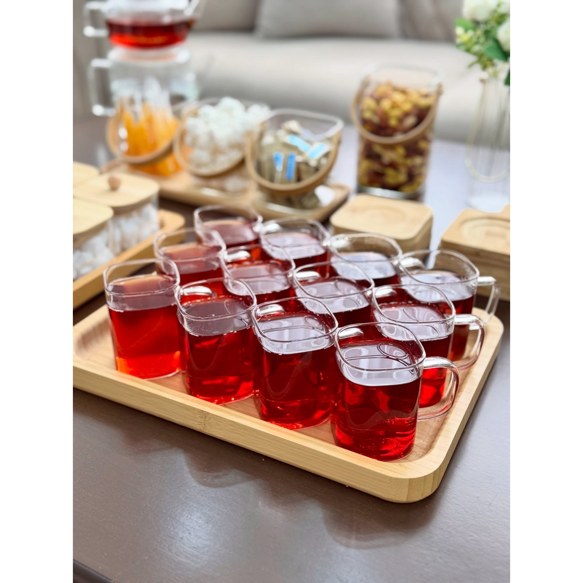 لیوان مربع دلی
