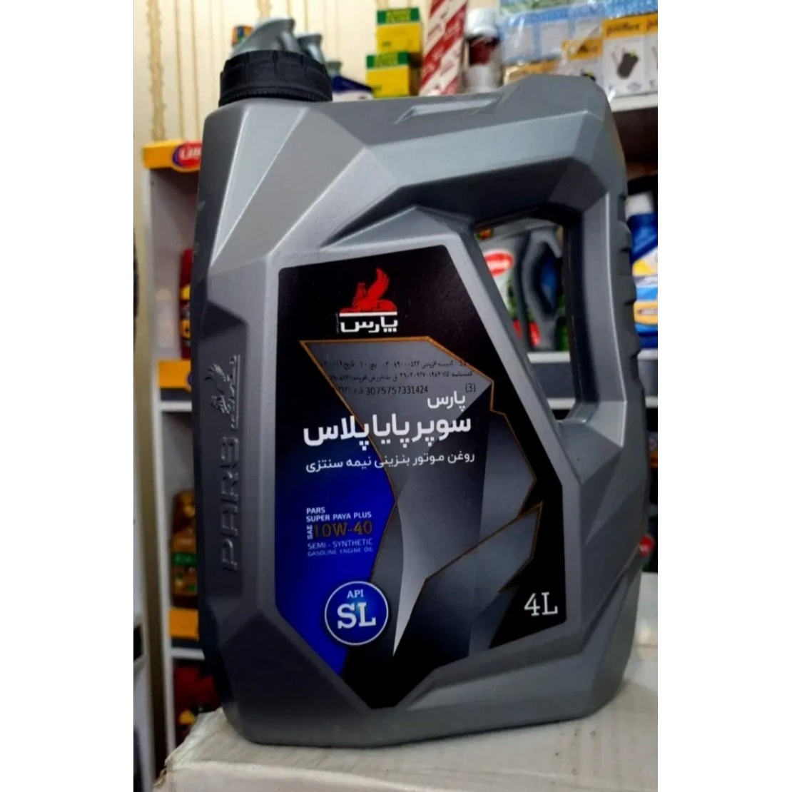 روغن موتور سوپر پایا پلاس