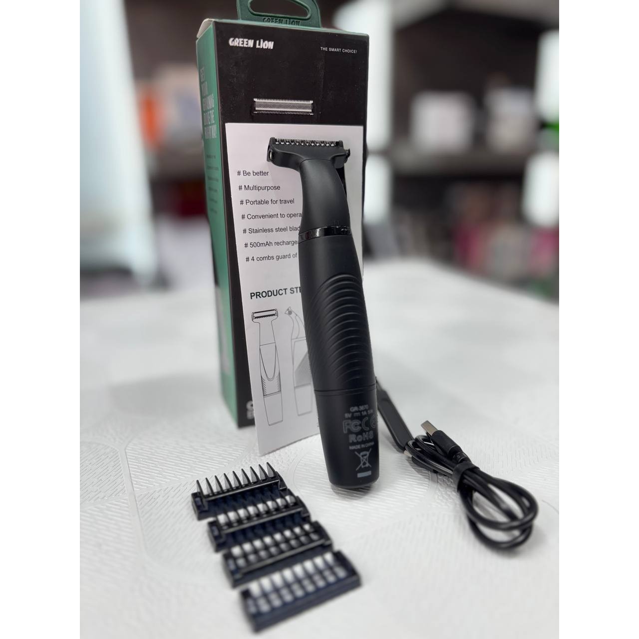 ماشین اصلاح موی صورت گرین لاین مدل One Blade