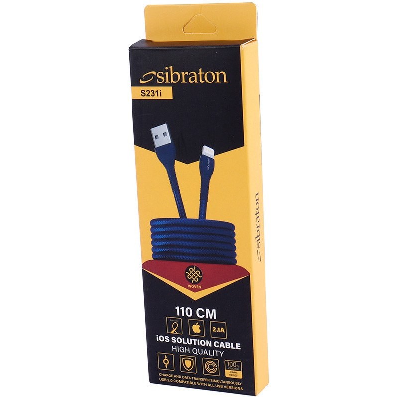 کابل شارژ و انتقال داده Sibraton مدل S2311
