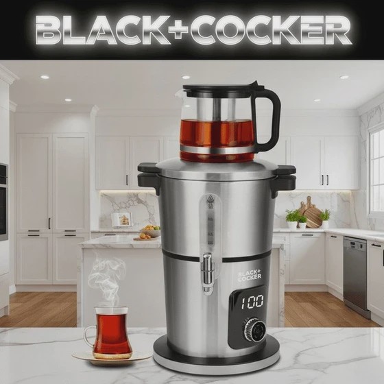 سماور برقی بلک اند کوکر BLACK COCKER3126