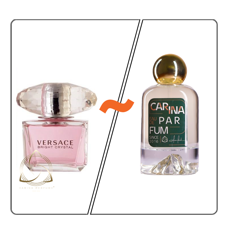 عطر ورساچه صورتی-برایت کریستال ژنیل تاپ فرانسه